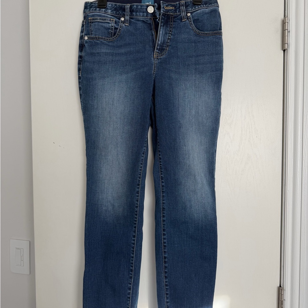 Jag Jeans Women's Straight Leg in Deep Blue